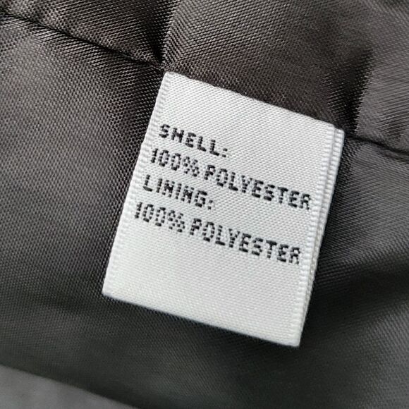 Josephine Chaus Studio  blazer jacket zip up black pockets lined - Picture 7 of 13